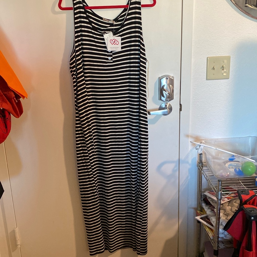 NWT jersey dress XL